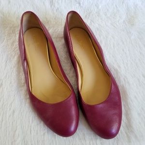 COLE HAAN | Gold Accent  Heel Shoes